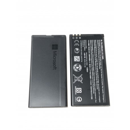 Batterie ORIGINALE BL-T5A pour MICROSOFT Lumia 550 - Présentation avant / arrière