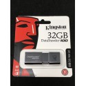 Clé USB 3.1 Kingston DataTraveler 100 de 32GB