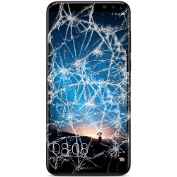 [Réparation] Bloc écran complet ORIGINAL Noir pour HUAWEI Mate 10 Lite à Caen