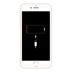 [Réparation] Connecteur de charge de qualité original blanc pour iPhone 8 Argent à Caen