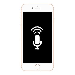 [Réparation] Micro de qualité original blanc pour iPhone 8 Argent à Caen