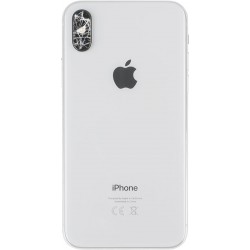 [Réparation] Vitre de caméra arrière pour iPhone X à Caen