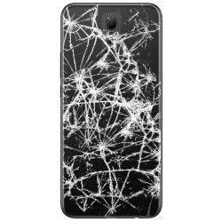 [Réparation] Vitre arrière ORIGINALE Noire pour HUAWEI Mate 20 Lite à Caen