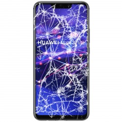 [Réparation] Bloc écran complet ORIGINAL Or pour HUAWEI Mate 20 Lite à Caen