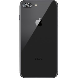 [Réparation] Vitre de caméra arrière pour iPhone 8 Plus à Caen