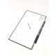 Dalle / Ecran LED 13.3p slim pour PC Portable - Présentation arrière