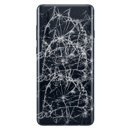 [Réparation] Vitre arrière ORIGINALE Noire pour SAMSUNG Galaxy A9 2018 simple sim - A920F