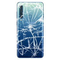 [Réparation] Vitre arrière ORIGINALE Bleue pour SAMSUNG Galaxy A9 2018 simple sim - A920F à Caen