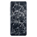 [Réparation] Vitre arrière ORIGINALE Noire pour SAMSUNG Galaxy A9 2018 double sim - A920F