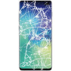 [Réparation] Bloc écran complet ORIGINAL Vert Prisme pour SAMSUNG Galaxy S10 - G973F à Caen