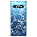 [Réparation] Vitre arrière ORIGINALE Bleue Prisme pour SAMSUNG Galaxy S10 - G973F