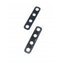 Vitre de caméra arrière ORIGINALE Bleue pour SAMSUNG Galaxy A9 2018 - A920F