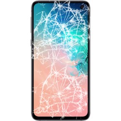 [Réparation] Bloc écran complet ORIGINAL Blanc Prisme pour SAMSUNG Galaxy S10e - G970F à Caen