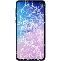 [Réparation] Bloc écran complet ORIGINAL Bleu Prisme pour SAMSUNG Galaxy S10e - G970F à Caen