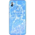 [Réparation] Vitre arrière ORIGINALE Bleue pour SAMSUNG Galaxy A40 - A405F