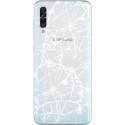[Réparation] Vitre arrière ORIGINALE Blanche pour SAMSUNG Galaxy A50 - A505F