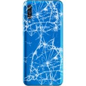 [Réparation] Vitre arrière ORIGINALE Bleue pour SAMSUNG Galaxy A50 - A505F