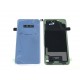 Vitre arrière ORIGINALE Bleu Prisme pour SAMSUNG Galaxy S10e - G970F - Présentation avant / arrière