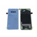 Vitre arrière ORIGINALE Bleu Prisme pour SAMSUNG Galaxy S10e - G970F