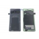 Vitre arrière ORIGINALE Noire Prisme pour SAMSUNG Galaxy S10 - G973F - Présentation avant / arrière