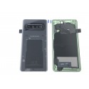 Vitre arrière ORIGINALE Noire Prisme pour SAMSUNG Galaxy S10 - G973F