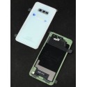 Vitre arrière ORIGINALE Blanc Prisme pour SAMSUNG Galaxy S10e - G970F