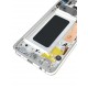Bloc écran complet ORIGINAL Blanc Prisme pour SAMSUNG Galaxy S10e - G970F - Présentation arrière bas