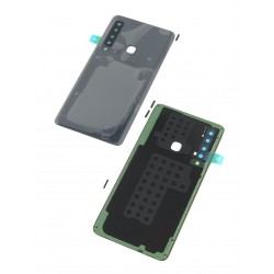 Vitre arrière ORIGINALE Noire pour SAMSUNG Galaxy A9 2018 simple sim - A920F - Présentation avant / arrière