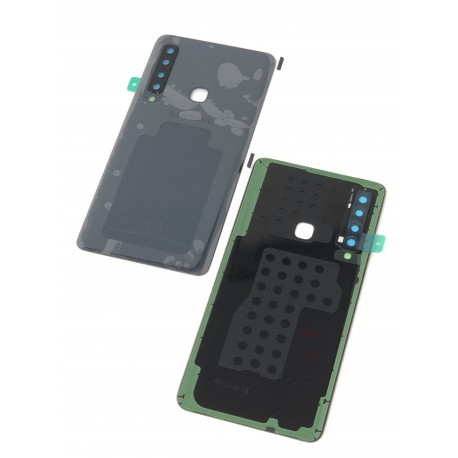 Vitre arrière ORIGINALE Noire pour SAMSUNG Galaxy A9 2018 double sim - A920F - Présentation avant / arrière