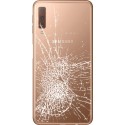 [Réparation] Vitre arrière ORIGINALE Or pour SAMSUNG Galaxy A7 2018 - A750F