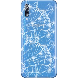 [Réparation] Vitre arrière ORIGINALE Bleue pour SAMSUNG Galaxy A70 - A705F à Caen