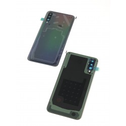 Vitre arrière ORIGINALE Noire pour SAMSUNG Galaxy A50 - A505F