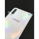 Vitre arrière ORIGINALE Blanche pour SAMSUNG Galaxy A50 - A505F - Présentation avant haut