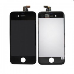 Bloc Avant Noir Compatible - iPhone 4S