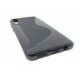 Coque Silicone S-Line NOIRE pour SAMSUNG Galaxy A50 - A505F - Présentation du bas
