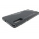 Coque Silicone S-Line NOIRE pour SAMSUNG Galaxy A50 - A505F - Présentation de côté