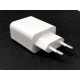 Pack complet chargeur secteur 22.5W et câble USB Type-C ORIGINAL Blanc de HUAWEI - Présentation du chargeur SuperCharge secteur