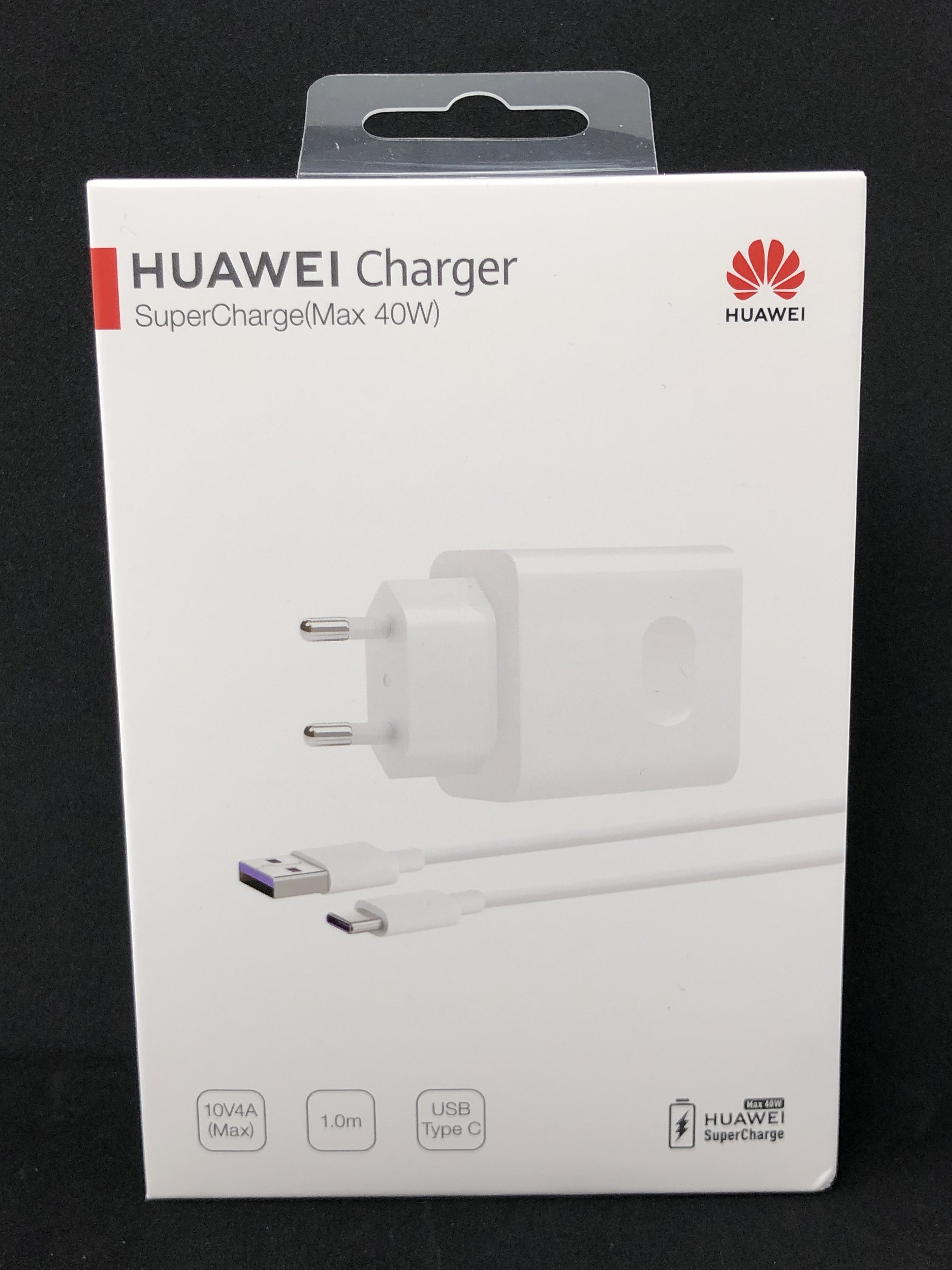 Chargeur secteur Huawei P20 Lite smartphone - Blanc - France Chargeur