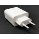 Pack complet chargeur secteur 40W et câble USB Type-C ORIGINAL Blanc de HUAWEI - Présentation du chargeur SuperCharge secteur