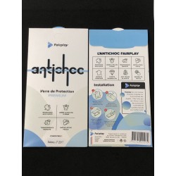 Film Verre Trempé - SAMSUNG Galaxy J7 2017 / SM-J730F - Présentation avant / arrière