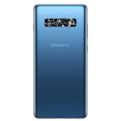 [Réparation] Vitre de caméra arrière ORIGINALE pour SAMSUNG Galaxy S10+ - G975F à Caen