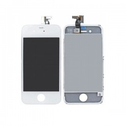 Bloc Avant Blanche Compatible - iPhone 4S