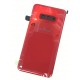 Vitre arrière ORIGINALE Rouge Cardinal pour SAMSUNG Galaxy S10e - G970F - Présentation avant