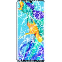 [Réparation] Bloc écran complet ORIGINAL Nacré pour HUAWEI P30 Pro à Caen