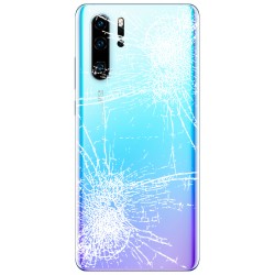 [Réparation] Vitre arrière ORIGINALE Nacré pour HUAWEI P30 Pro à Caen