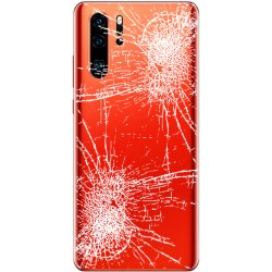 [Réparation] Vitre arrière ORIGINALE Orange pour HUAWEI P30 Pro à Caen