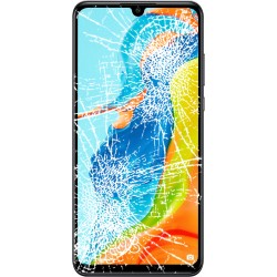 [Réparation] Bloc écran complet ORIGINAL Noir pour HUAWEI P30 Lite à Caen