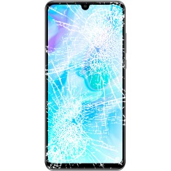 [Réparation] Bloc écran complet ORIGINAL Blanc pour HUAWEI P30 Lite à Caen