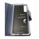 Housse de Protection Bravo Diary Bleue Navy pour SAMSUNG Galaxy A50 - A505F - Présentation de la coque en silicone