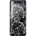[Réparation] Vitre arrière ORIGINALE Noire pour SAMSUNG Galaxy A80 - A805F